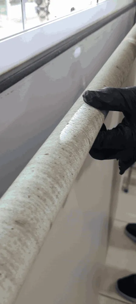 Higienização profissional de persianas pela GBlimp